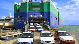 RORO Shipments