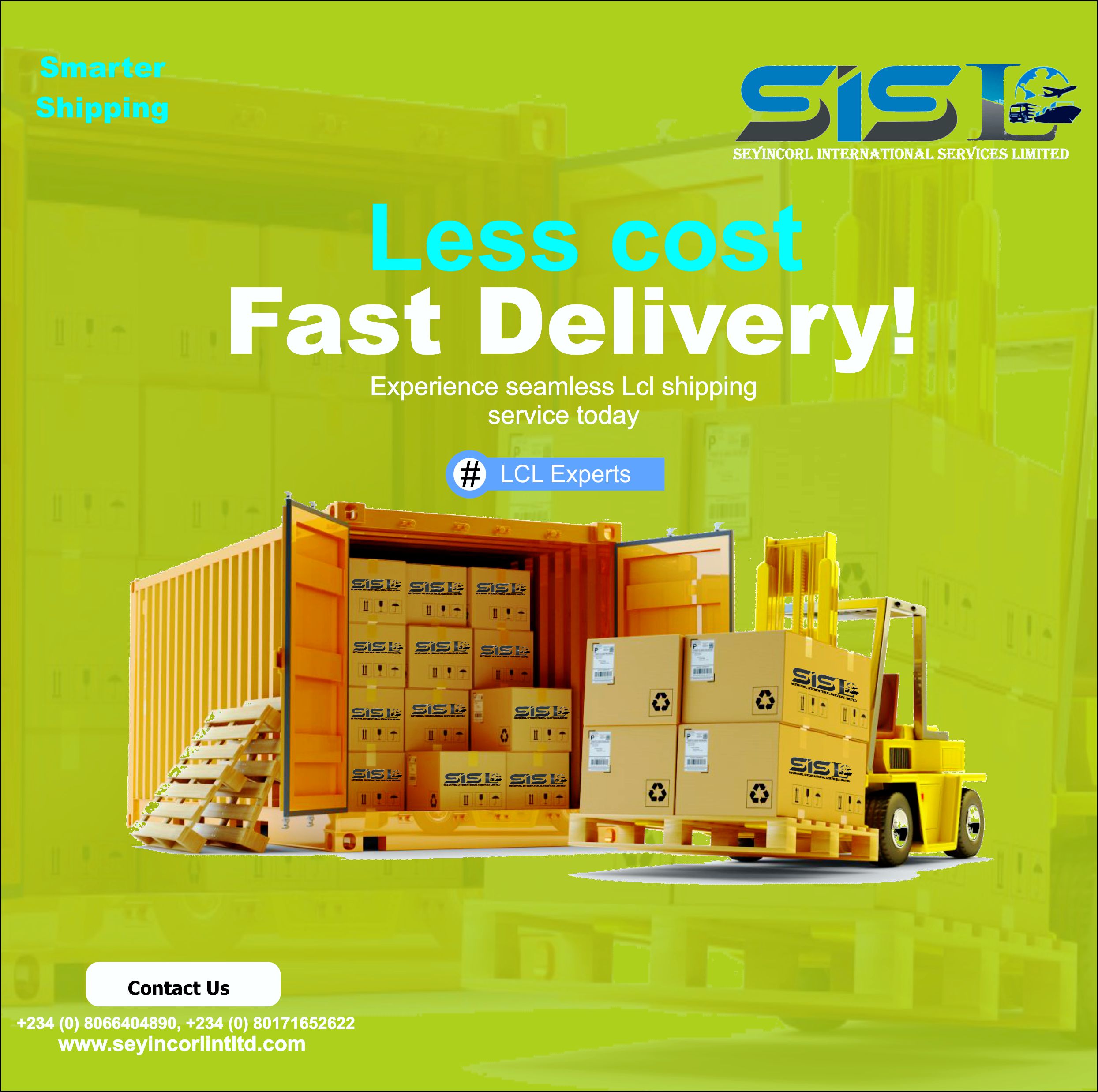Full Container Load (FCL)